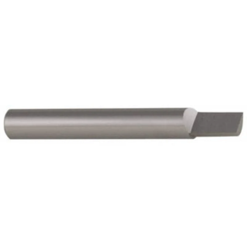 Accupro 1/2 Diam 2 OAL Square Point Engraving Cutters Uncoated, 9/16 LOC, 1 Flute, 1/2 Tip Diam, Solid Carbide 017893...